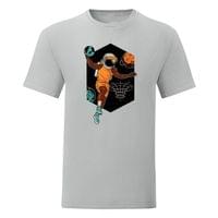 Мъжка тениска "Космически баскетбол" - small - 10