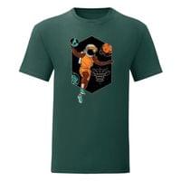 Мъжка тениска "Космически баскетбол" - small - 12