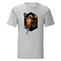 Мъжка тениска "Космически баскетбол" - small - 13