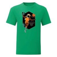 Мъжка тениска "Космически баскетбол" - small - 14