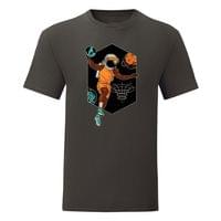 Мъжка тениска "Космически баскетбол" - small - 15