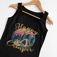 Дамски потник "Happy Camper" - small - 0