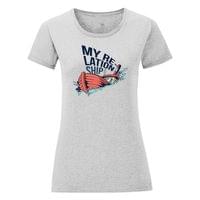 Дамска тениска "My Relationship" - small - 2