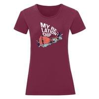 Дамска тениска "My Relationship" - small - 5