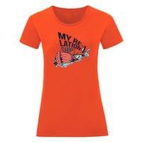 Дамска тениска "My Relationship" - small - 8