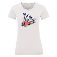 Дамска тениска "My Relationship" - small - 6