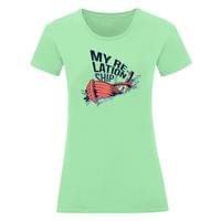 Дамска тениска "My Relationship" - small - 7