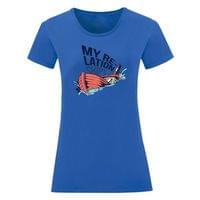 Дамска тениска "My Relationship" - small - 9
