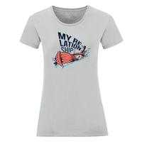 Дамска тениска "My Relationship" - small - 11