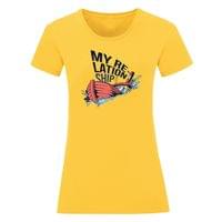 Дамска тениска "My Relationship" - small - 14
