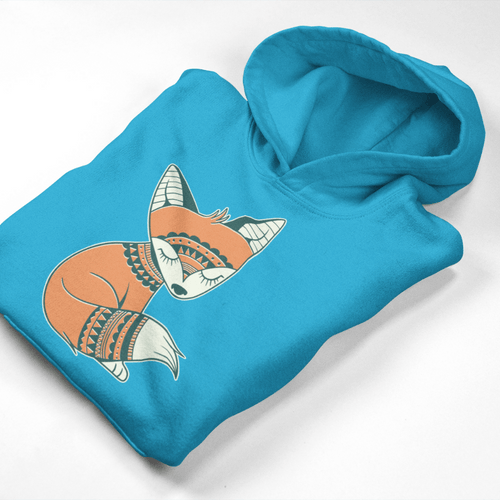 Суичър &amp;quot;Tribal Fox&amp;quot; - 1