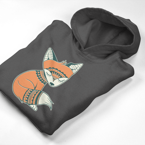 Суичър "Tribal Fox" - 2
