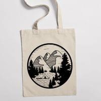 Eко чанта "Mountain Vibes" - small - 0