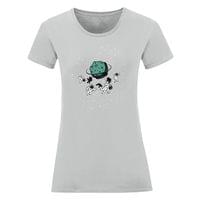 Дамска тениска "Space Attraction" - small - 2