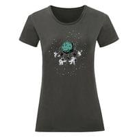 Дамска тениска "Space Attraction" - small - 3