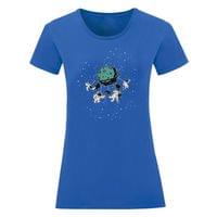 Дамска тениска "Space Attraction" - small - 5