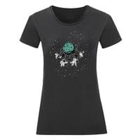 Дамска тениска "Space Attraction" - small - 8