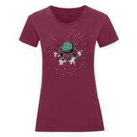 Дамска тениска "Space Attraction" - small - 9