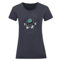 Дамска тениска "Space Attraction" - small - 13