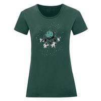 Дамска тениска "Space Attraction" - small - 15