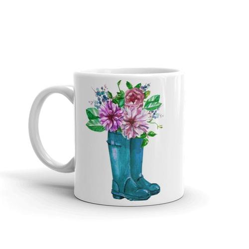 Чаша &amp;quot;Цветя на душата&amp;quot; - 1