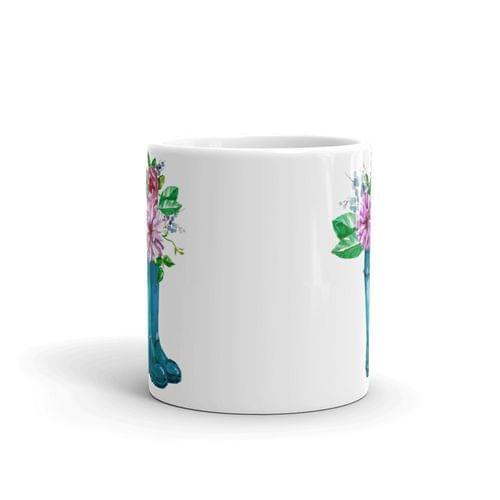 Чаша "Цветя на душата" - 2