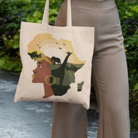 Еко чанта "Women of Africa" - small - 0