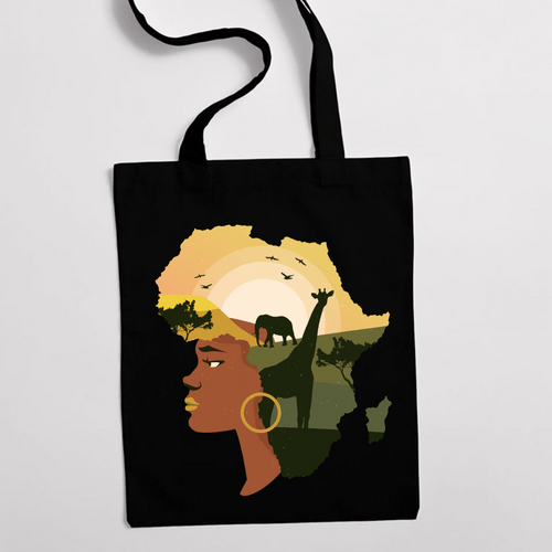Еко чанта "Women of Africa" - 2