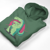 Суичър "T-Rex и смартфон" - small - 1