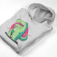 Суичър "T-Rex и смартфон" - small - 3