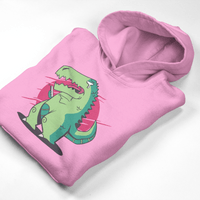Суичър "T-Rex и смартфон" - small - 4