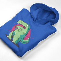 Суичър "T-Rex и смартфон" - small - 5