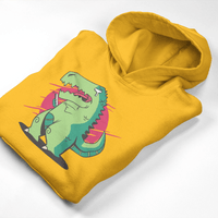 Суичър "T-Rex и смартфон" - small - 6