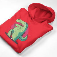 Суичър "T-Rex и смартфон" - small - 7