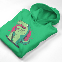 Суичър "T-Rex и смартфон" - small - 8