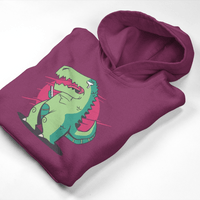 Суичър "T-Rex и смартфон" - small - 10