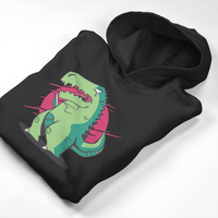 Суичър "T-Rex и смартфон" - small - 11