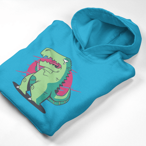 Суичър &amp;quot;T-Rex и смартфон&amp;quot; - 1