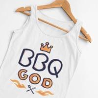 Дамски потник "BBQ God" - small - 2