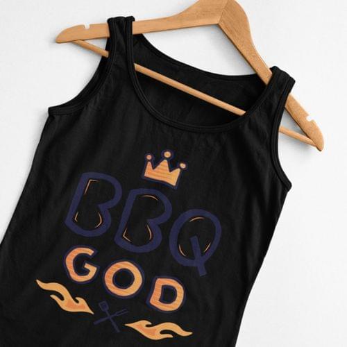 Дамски потник "BBQ God" - 2
