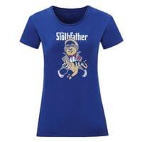 Дамска тениска "The Slothfather" - small - 6