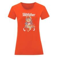 Дамска тениска "The Slothfather" - small - 8