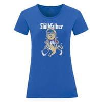 Дамска тениска "The Slothfather" - small - 9