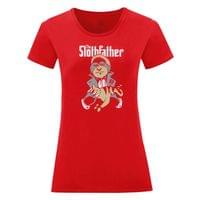Дамска тениска "The Slothfather" - small - 10