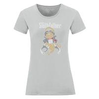Дамска тениска "The Slothfather" - small - 13
