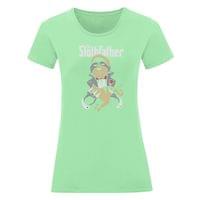 Дамска тениска "The Slothfather" - small - 16
