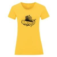 Тениска "Кит" (дамска) - small - 8