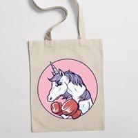 Eко чанта "Unicorn Boxing" - small - 0