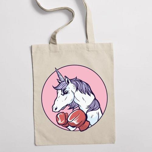 Eко чанта &amp;quot;Unicorn Boxing&amp;quot; - 1
