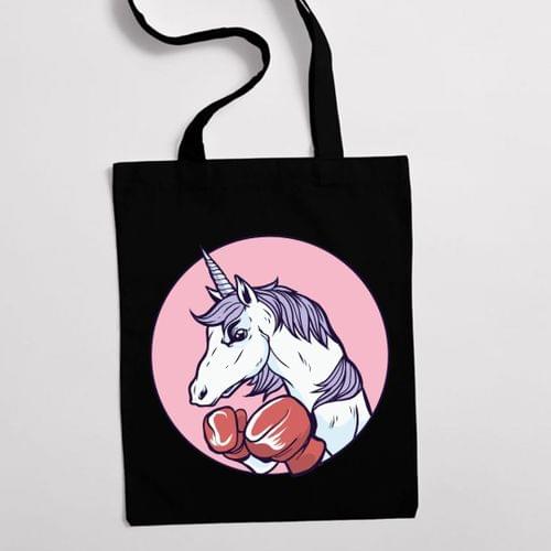 Eко чанта "Unicorn Boxing" - 2